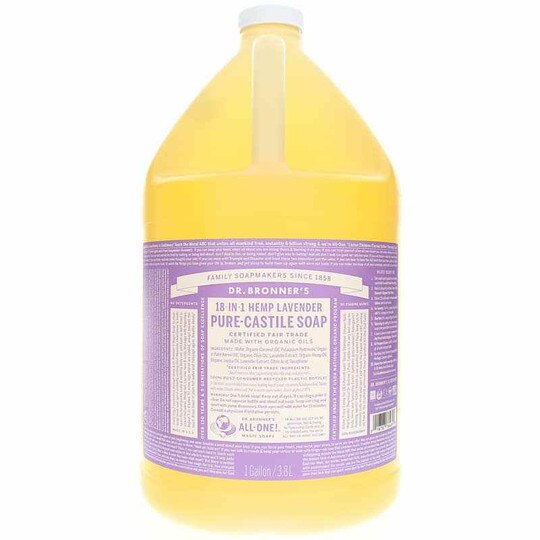 18-In-1 Hemp Pure Castile Soap, DRBM